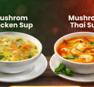 Mashroom Soup Combo